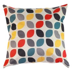 Vintage Home Decor Cotton Linen Pillow kasus hal perkara kotak case Sofa Waist Throw Cushion Cover