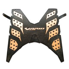 Virgo Racing - Karpet New Vario 125 atau Karpet New Vario 150 Techno - KUNING GOLD