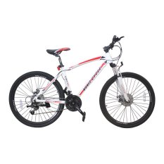Viva Cycle ZENOX_660 26" Alloy MTB Shimano 21sp L3111 -White