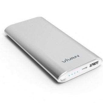 vivan power bank 5000mah u5 silver lazada indonesia vivan power bank 5000mah u5 silver lazada indonesia