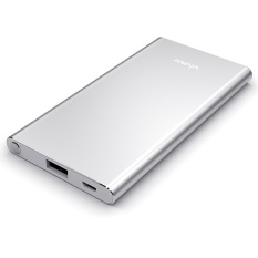 Vivan Powerbank B5 Super Slim 5000 mAh - Silver