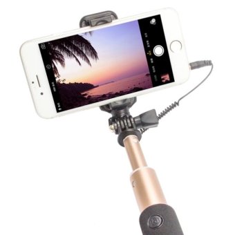 vivan st02 foldable selfie stick gold lazada indonesia vivan st02 foldable selfie stick gold lazada indonesia