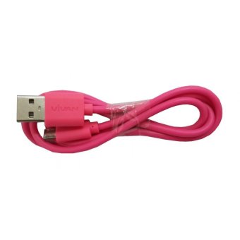 vivan transfer cable kabel color cbm80 micro usb pink lazada indonesia vivan transfer cable kabel color cbm80 micro usb pink lazada indonesia