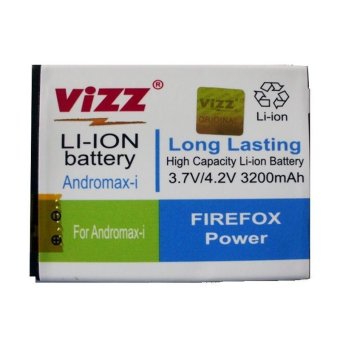 vizz battery for smartfren andromax i i new 3200 mah vizz battery for smartfren andromax i i new 3200 mah