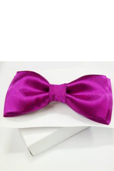 vm dasi kupu kupu polos ungu pusha 2 lapis bowtie ungu lazada indonesia vm dasi kupu kupu polos ungu pusha 2 lapis bowtie ungu lazada indonesia