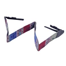 Vococal Geometric Pattern Bohemian Style Camera Neck Shoulder Strap Belt for Canon FujiFilm Nikon Olympus Panasonic Pentax Sony DSLR SLR Camera Color 3 - Intl