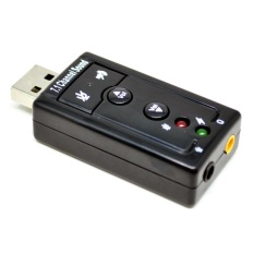 VZTECH USB 7.1 Channel Sound Card Adapter VZ-UA3915