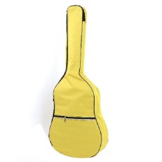 Water-proof Durable Folk Acoustic Guitar Gig Bag Protective Case 40 Inches Cover For Guitar Padding Canvas