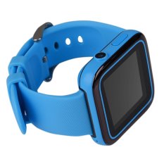 Waterproof Bluetooth smart watch Apro i9 SupportSIM GSM Video camera Support Android/IOS Mobile phone(Blue) (Intl)