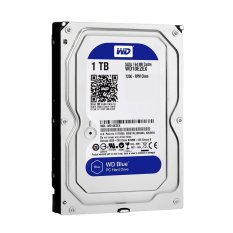 WD Blue 1 TB 7200 Rpm Chace 64Mb HDD Internal PC 3.5” - Biru