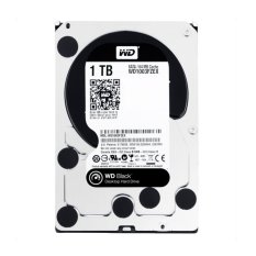WD Caviar Black Harddisk Internal 1 TB/ 7200 RPM/ 3.5 Inch