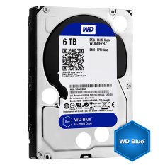 WD Caviar Blue Harddisk Internal NEW 6TB 7200rpm