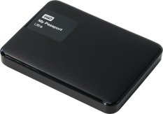 WD My Passport Ultra HDD Portable USB 3.0 Black 2TB