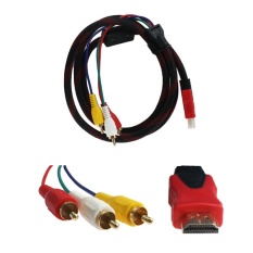 Websong HDMI to RCA Cable 1.5 Meter