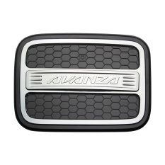 Well Co Taiwan Tank Cover Plastik Black Chrome All New Avanza