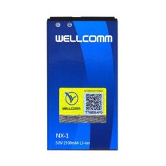Wellcomm Battery Double IC Untuk BlackBerry Q10