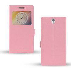 Wellcomm Easy View Case Oppo Find 5 Mini R827 - Pink