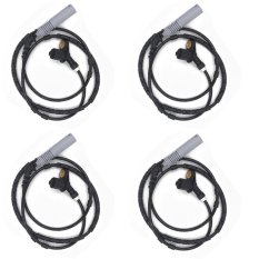Wheel Speed ABS Sensor for BMW 34521164652 Set of 4 - Intl