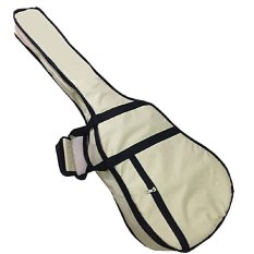 White Contton Padded Anti-cut Material Inside Guitar Bag Case For Electric Folk Acoustic Guitar 41