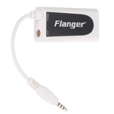White Guitar Bass to Android Apple iPhone iPad iPod Touch Music Converter Adapter (Intl)