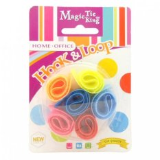Whiz Magic Tie King Hook & Loop Cable Organizer - Strap Pengikat Kabel