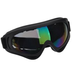 Wide View Wind /Dust Proof UV Protection Glasses Eyeshade with Flexible Adjustable Band for Outdoor Sports Colorful