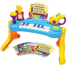 Winfun Musical Center Permainan Alat Musik Lengkap Balita Anda - Warna Warni