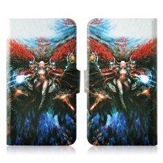 Wings Variable Female Devil PU Leather Flip Case Cover For LG Optimus L9 P760 P765