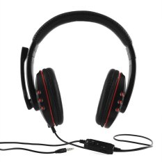 Wired Gaming Headsets Headphones with Mic for PS4 Sony PlayStation 4/PC (Intl)