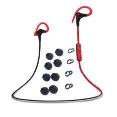 Wireless Bluetooth 4.1 Headset Sport Stereo Earphone Headphone for Phone+Replacement Earbuds Tips & Plastic Hooks for LG Tone HBS 700 730 740 750 760 (Intl)