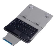 Wireless Bluetooth Keyboard Touchpad For All 7-10 inch Android Tablet + Case (Black) (Intl)