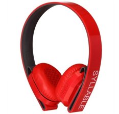 Wireless Bluetooth Stereo Headset For Cell Phones And Tablet (Red)(INTL)