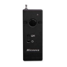 Wireless Micnova Camera Remote Controller for Sony DSLR A900 A77 - MQ-NW4 - Hitam