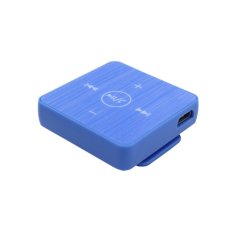 Wireless Sport Clip Bluetooth Headset Earphones Bluetooth Headphone Earphones with Microphone for Mobile Phone EB601(Blue) (Intl)