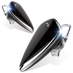 Wireless Stereo Bluetooth Headset Mini V4.0 Bluetooth Handfree Earphone Headphones Universal For iPhone Samsung HTC LG All Phone(Black) (Intl)