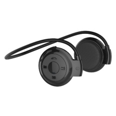Wireless Stereo Bluetooth Sport Headset with Microphone - Mini503 - MK02 - Black