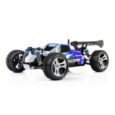 WLtoys A959 Electric 4CH Trucks High Speed Radio Remote Control Car Blue (Intl)