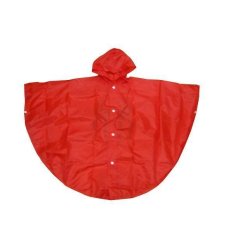 Wonderland Jas Hujan Anak Merah