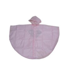 Wonderland Jas Hujan Anak Pink