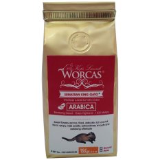 Worcas Coffee - Wild Kopi Luwak Gayo - Pure - 100 Grams - Ground/Bubuk