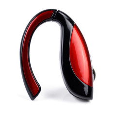 X16 Stereo Wireless Bluetooth Headset In-ear Music Sports Bluetooth Earphone Hands-free Headphone Enhanced BASS (Red)- INTL