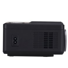 X9 Full HD 1080P 1000LM 800*480 pixels Mini LED Home Theater Projector with Remote Control, Single LCD Panel Display, Support HDMI / VGA / TF / RCA(Black) - Intl