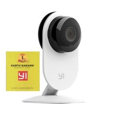 Xiaomi 720P HD NightVision WIFI IP Smart Camera Versi International - Putih