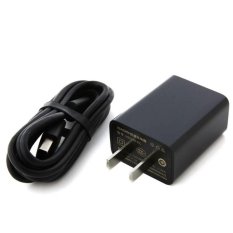 Xiaomi Travel Charger 5V-2A Micro USB Original - Hitam