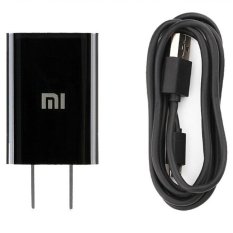 Xiaomi Travel Charger Original Charger 5V- 2A - Hitam