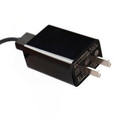 Xiaomi Travel Charger Original Charger 5V- 2A - Hitam