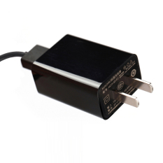 Xiaomi Travel Charger Original Charger 5V- 2A - Hitam