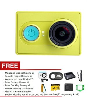 xiaomi yi exclusive set 64gb 16mp xiaomi yi exclusive set 64gb 16mp