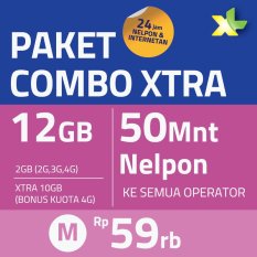 XL Paket Data XTRA M - 12 GB