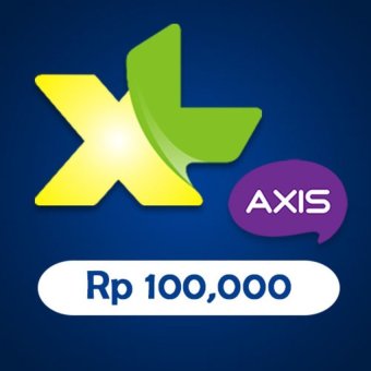 xl pulsa electric xl axis reg rp 100 000 lazada indonesia xl pulsa electric xl axis reg rp 100 000 lazada indonesia
